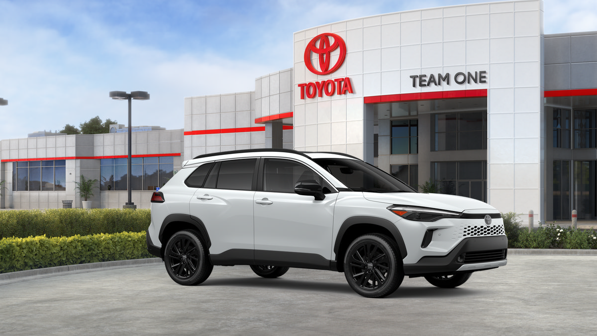 New 2026 Toyota Corolla Cross AWD Hybrid image 84
