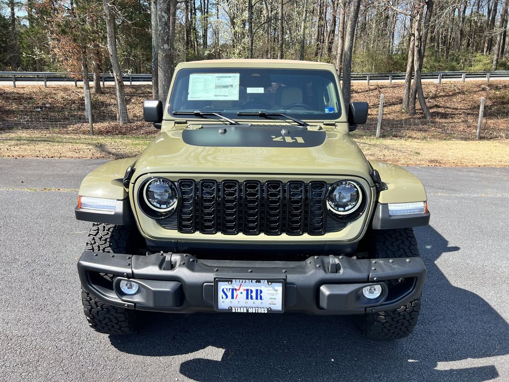 New 2026 Jeep Wrangler Willys image 8