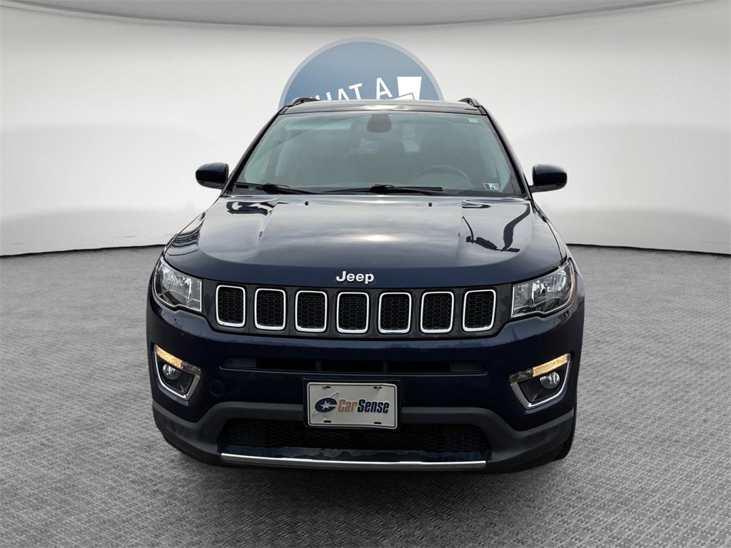 Used 2018 Jeep Compass Limited image 9