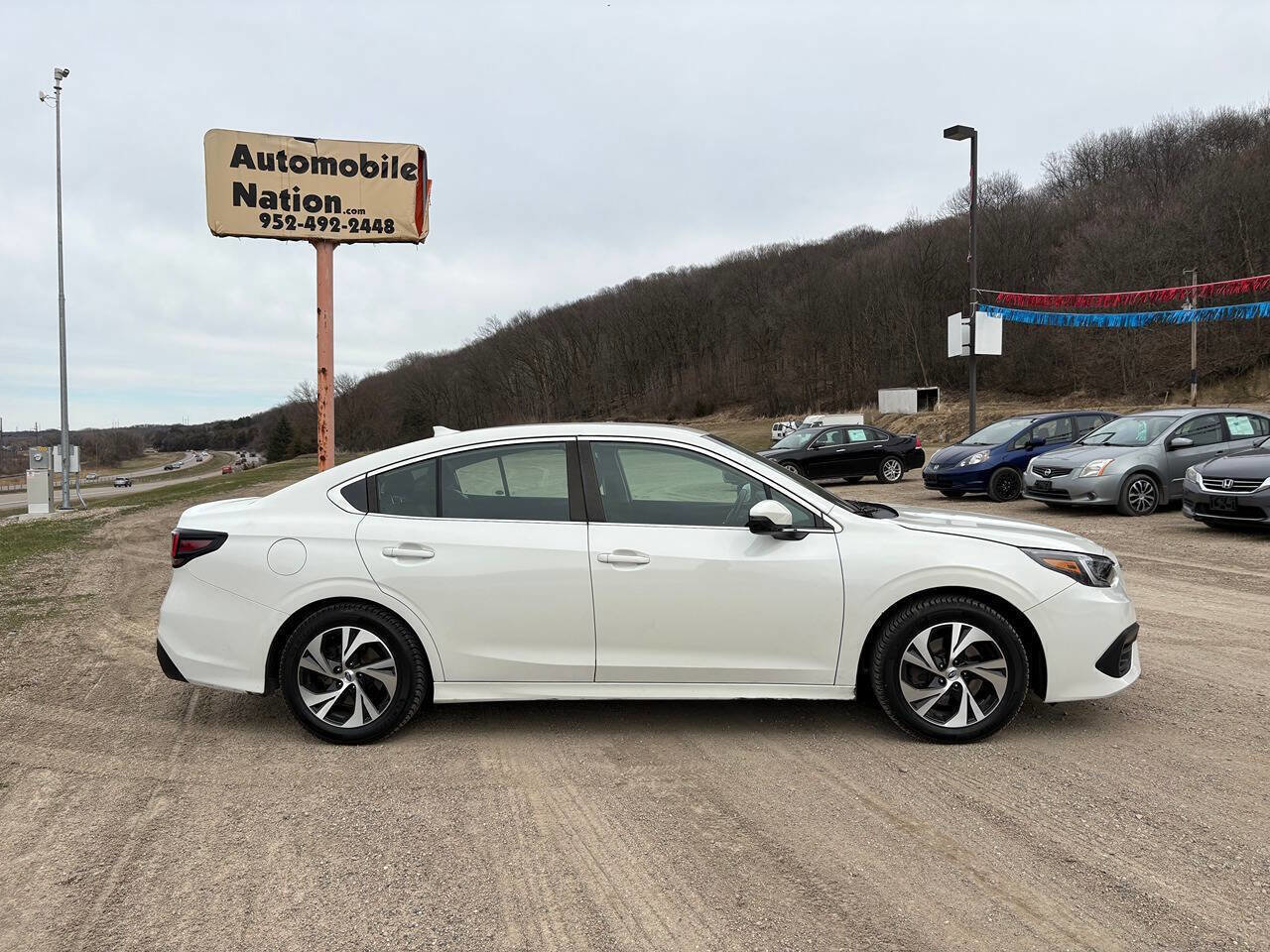 Used 2021 Subaru Legacy Premium image 2