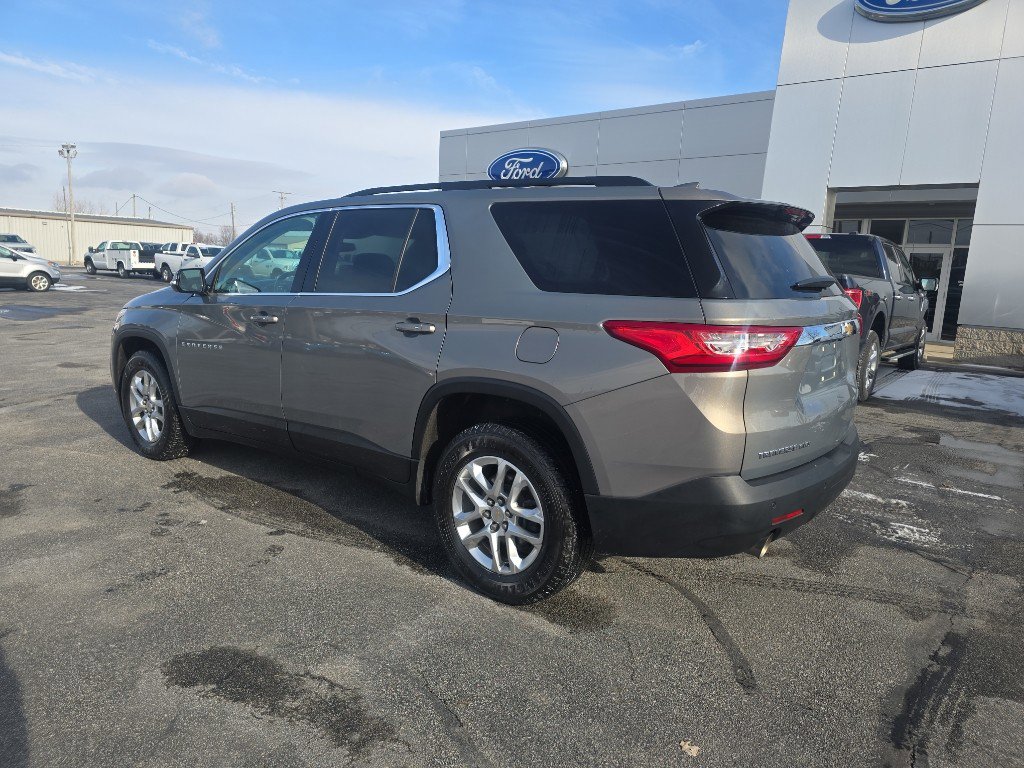 Used 2019 Chevrolet Traverse LT w/ LPO, Floor Liner Package image 3