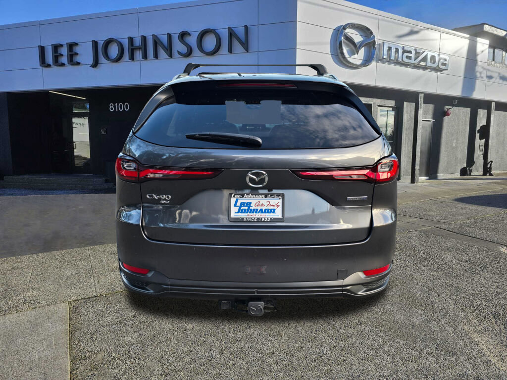 Certified 2024 MAZDA CX-90 Plug-In Hybrid w/ Preferred image 4