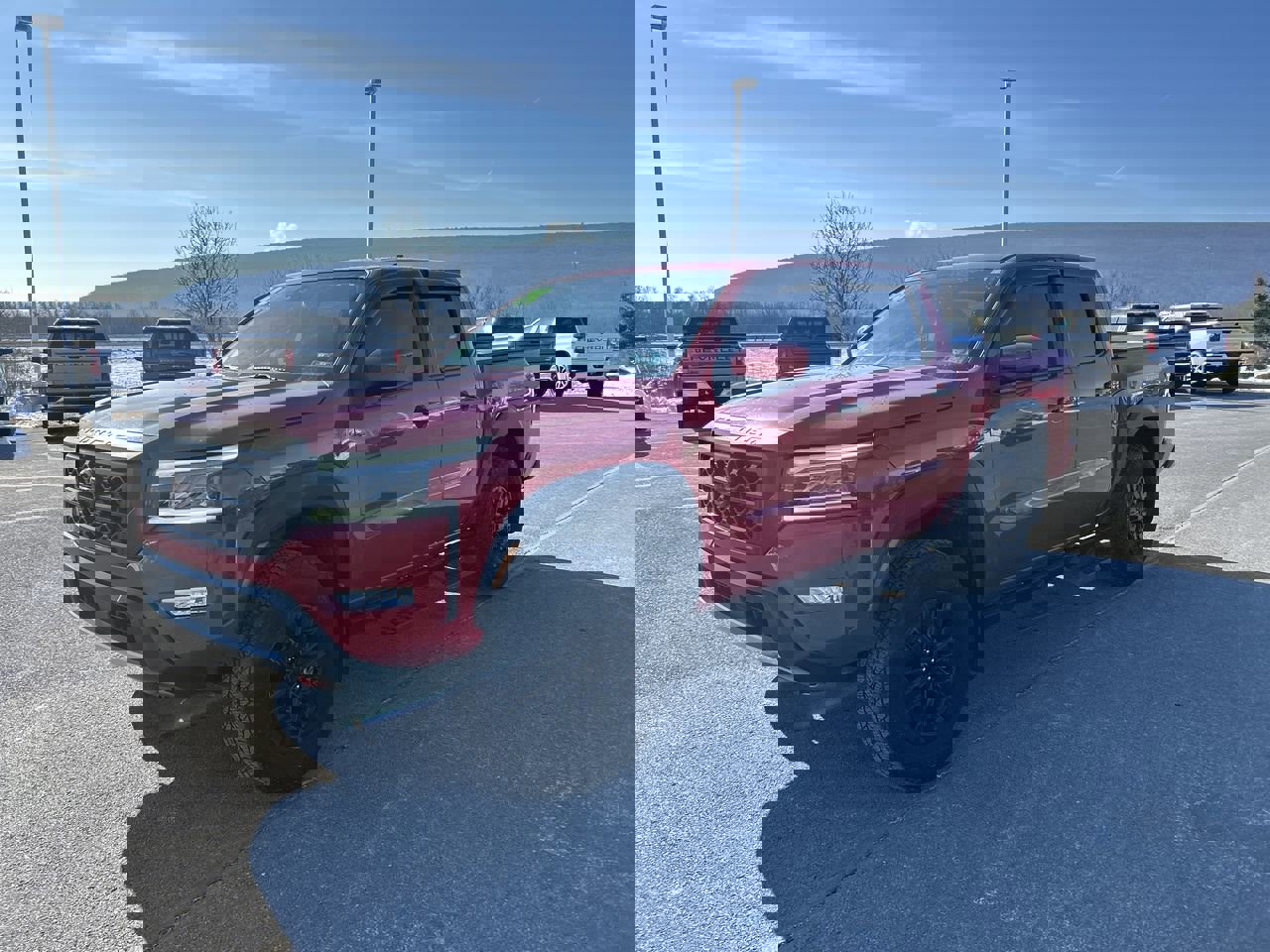 Used 2024 Nissan Frontier PRO-4X w/ Off-Road Protection Package image 3