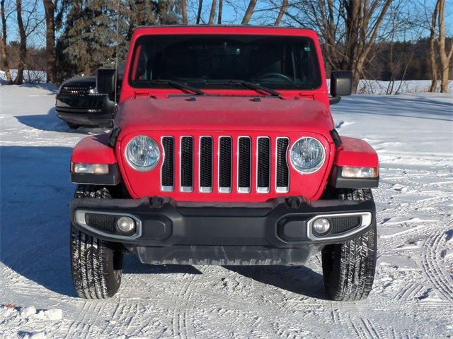 Used 2018 Jeep Wrangler Unlimited Sahara image 8