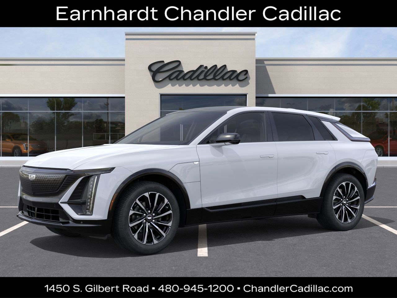 New 2026 Cadillac Lyriq Sport image 1