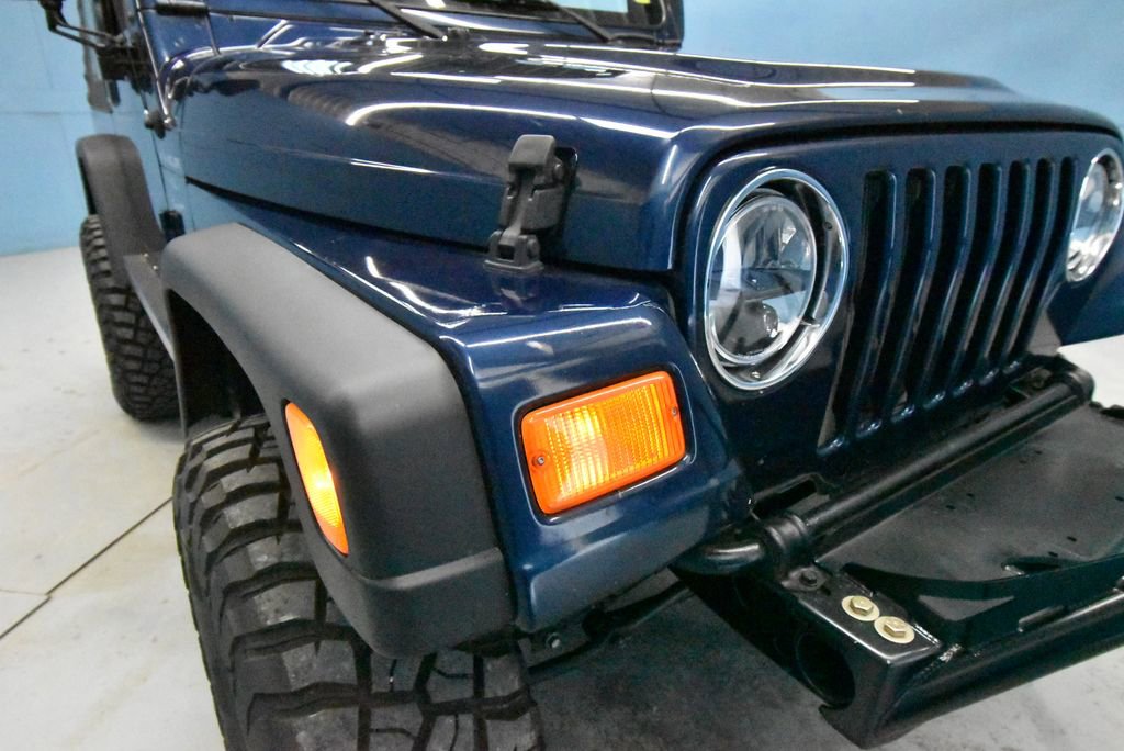 Used 2000 Jeep Wrangler Sport AWD/4WD image 30