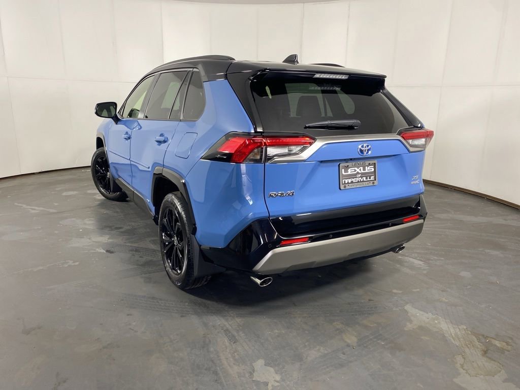 Used 2023 Toyota RAV4 XSE AWD/4WD image 8