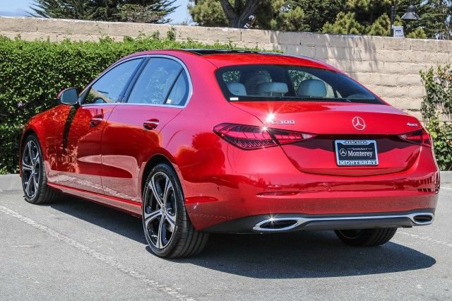 Used 2025 Mercedes-Benz C 300 4MATIC Sedan image 6