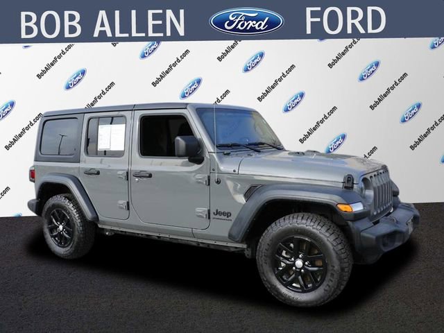 Used 2023 Jeep Wrangler Sport S video 1