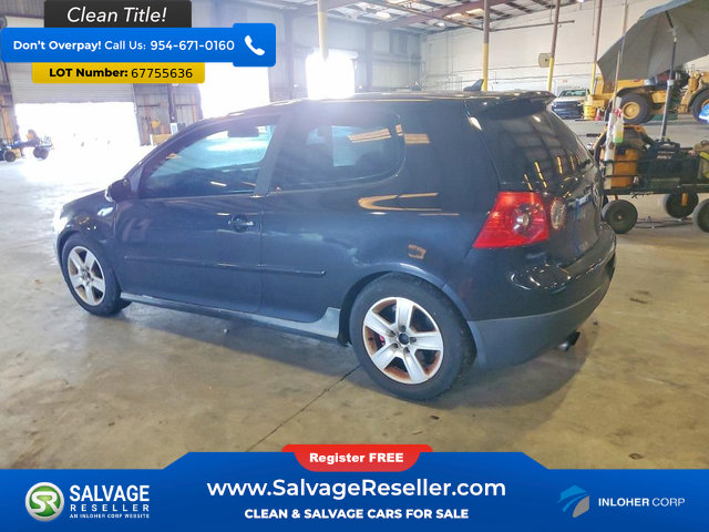 Used 2007 Volkswagen GTI 2-Door FWD image 3