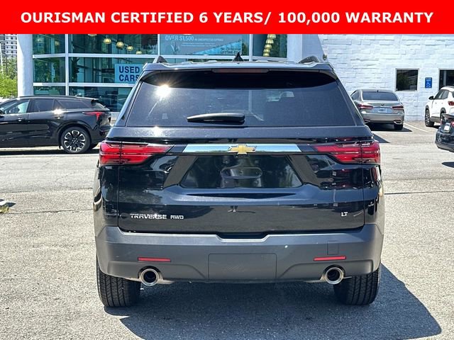 Certified 2023 Chevrolet Traverse LT w/ Rear Camera Mirror Package AWD/4WD image 3