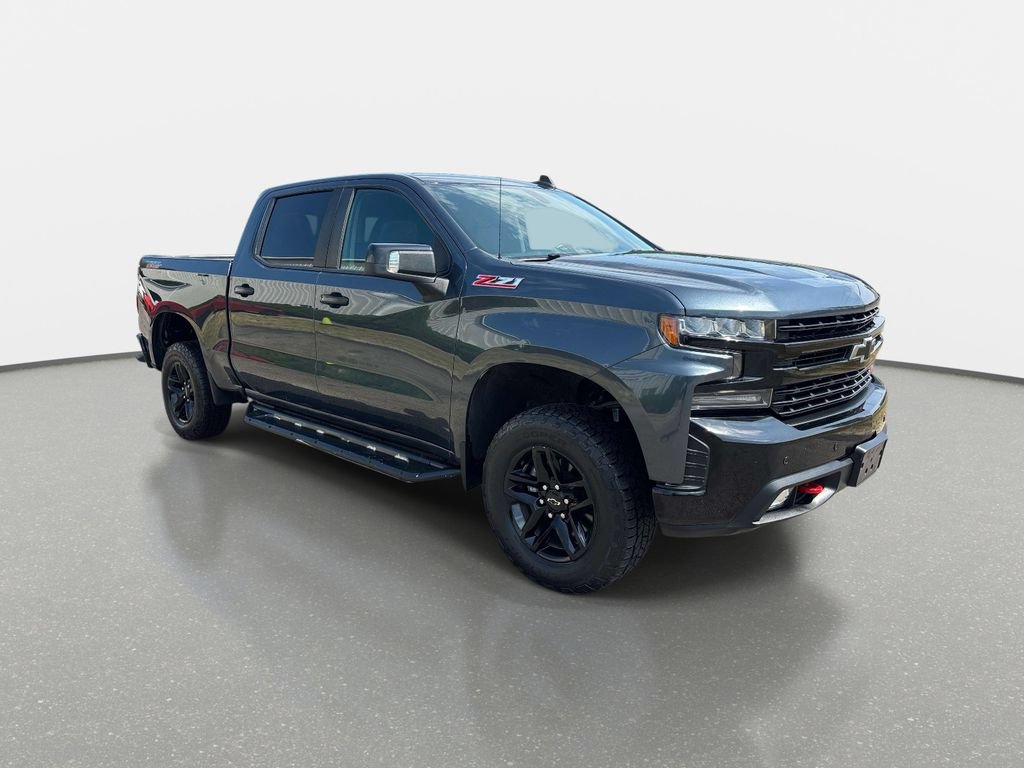 Used 2020 Chevrolet Silverado 1500 LT Trail Boss AWD/4WD video 2