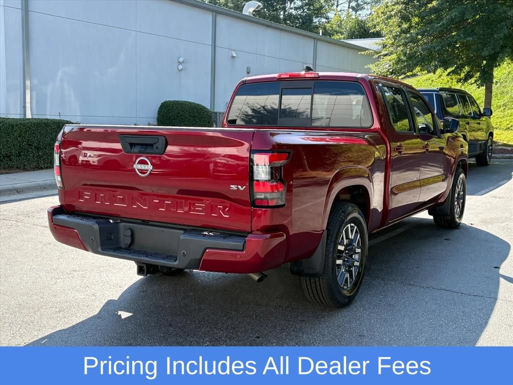Used 2022 Nissan Frontier SV w/ Technology Package RWD image 8