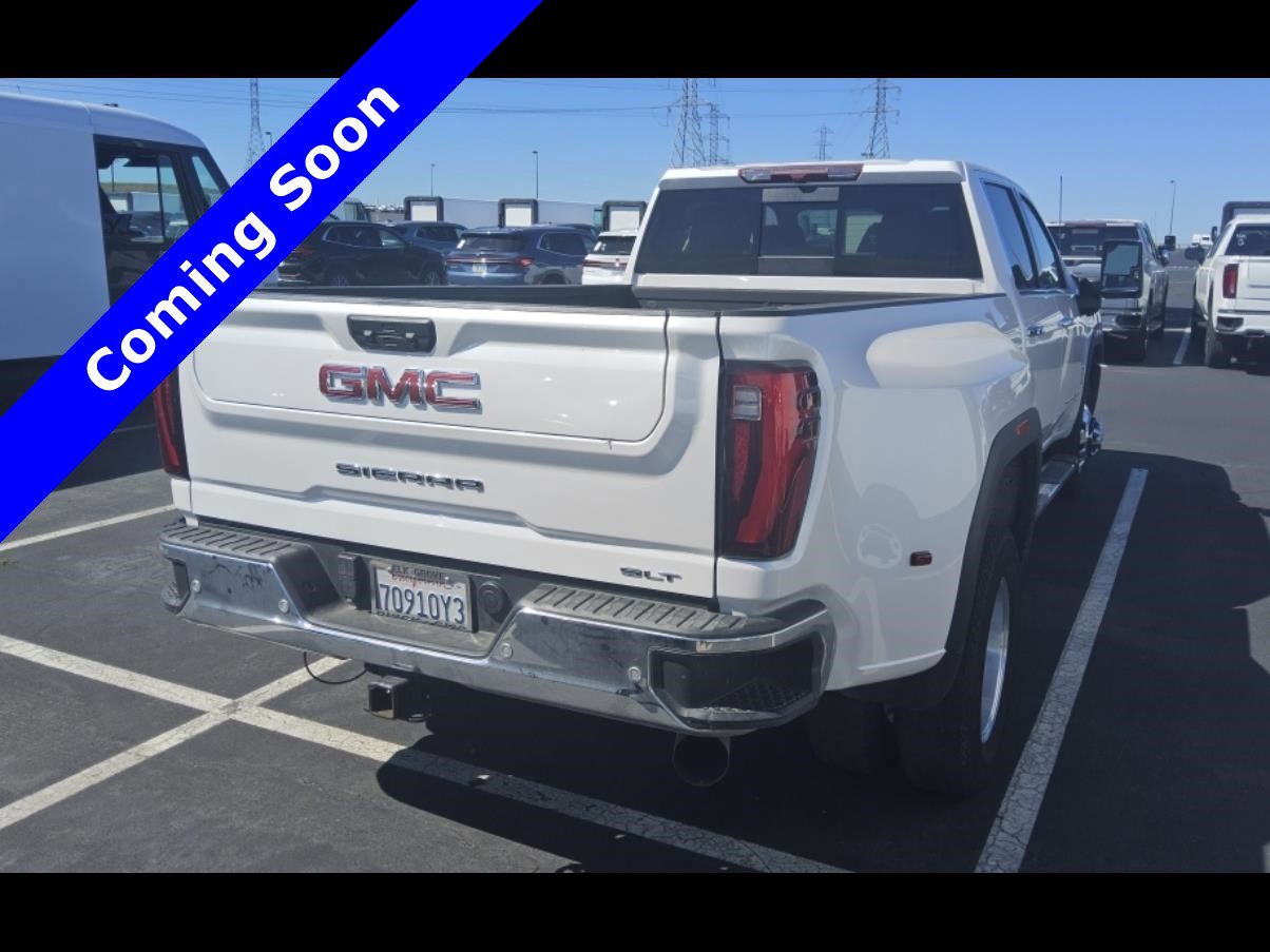 Used 2024 GMC Sierra 3500 SLT w/ SLT Premium Package RWD image 6