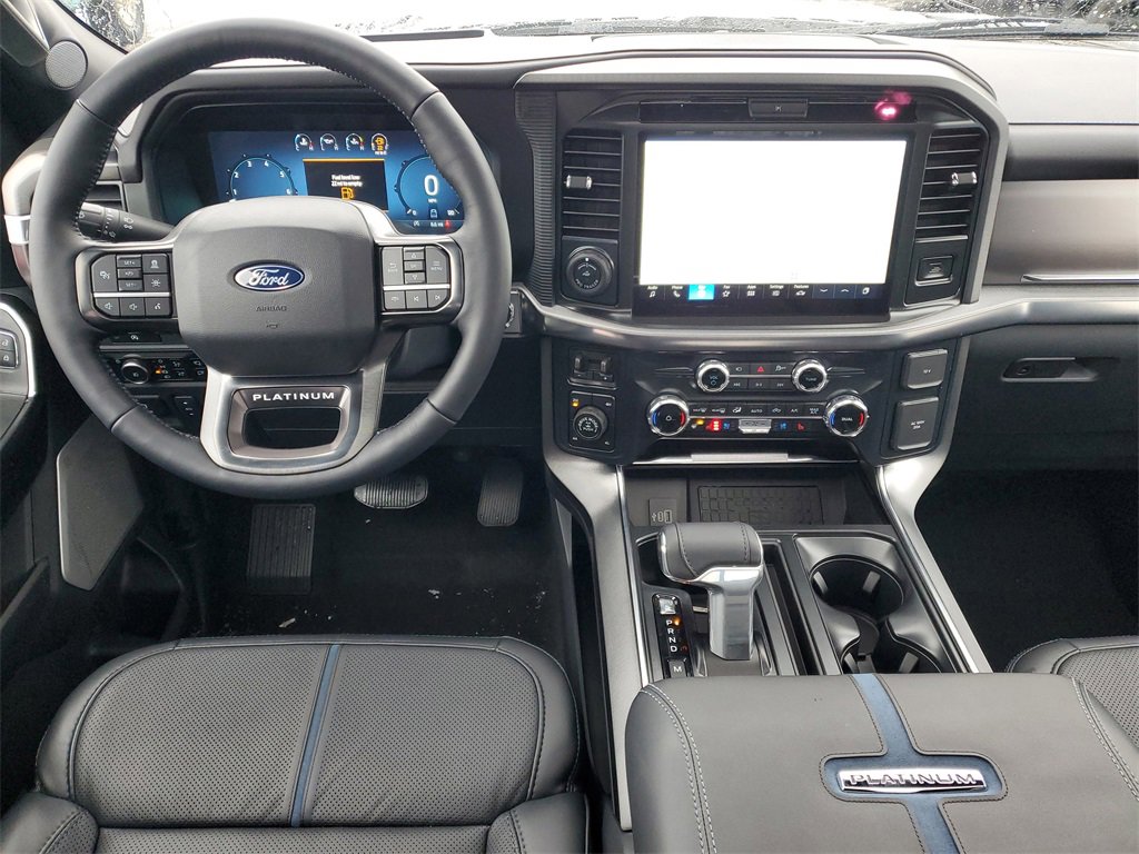 New 2025 Ford F150 Platinum w/ Equipment Group 702A High image 29