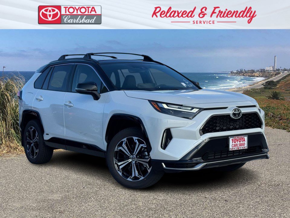 New 2025 Toyota RAV4 XSE