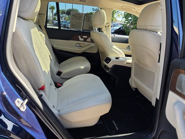 Used 2022 Mercedes-Benz GLS 450 4MATIC w/ AMG Line Exterior image 23