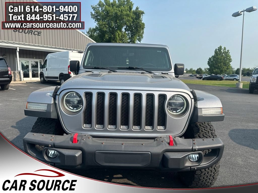 Used 2019 Jeep Wrangler Unlimited Rubicon AWD/4WD image 12