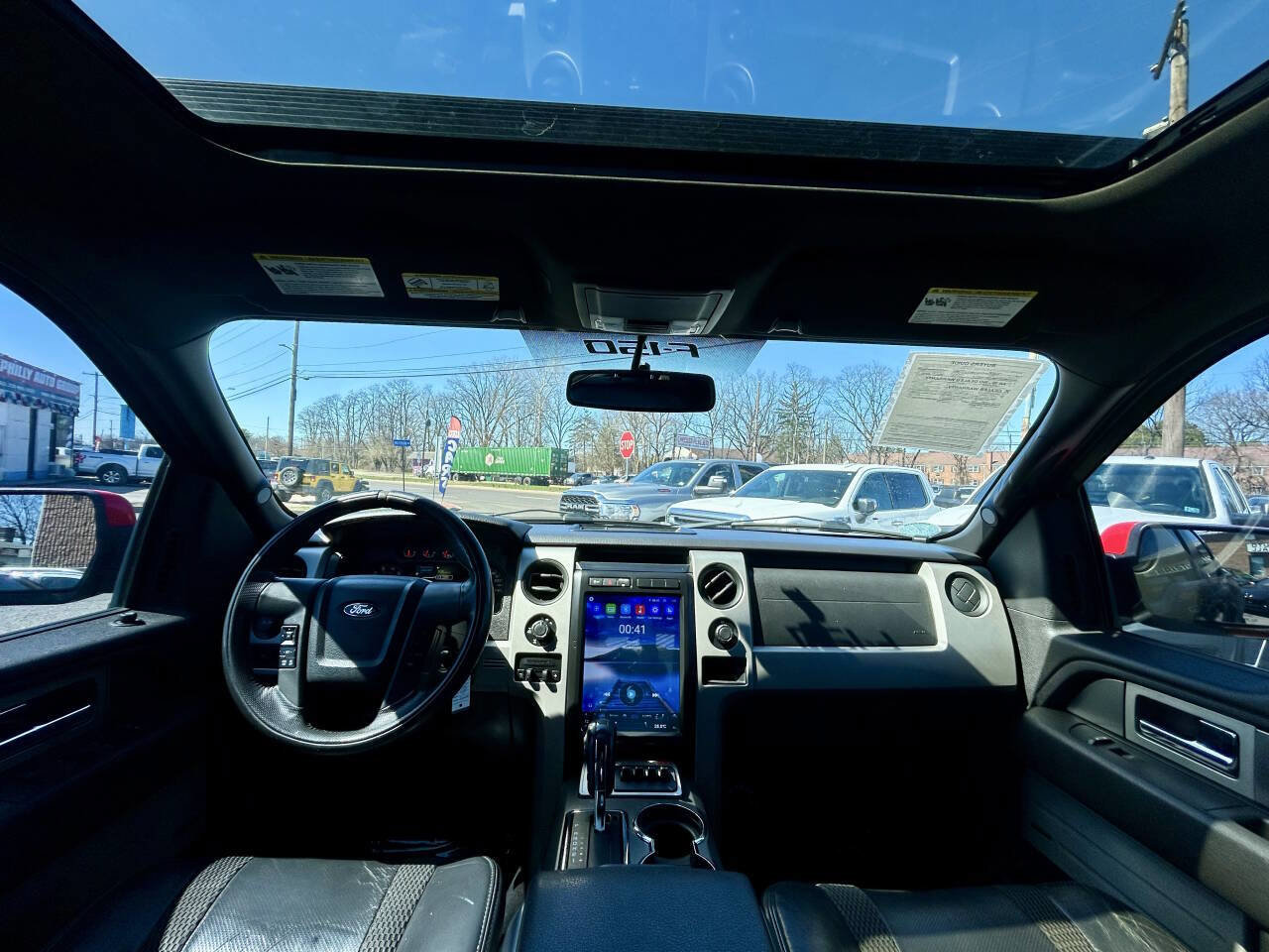 Used 2011 Ford F150 Raptor w/ Raptor Luxury Pkg image 22