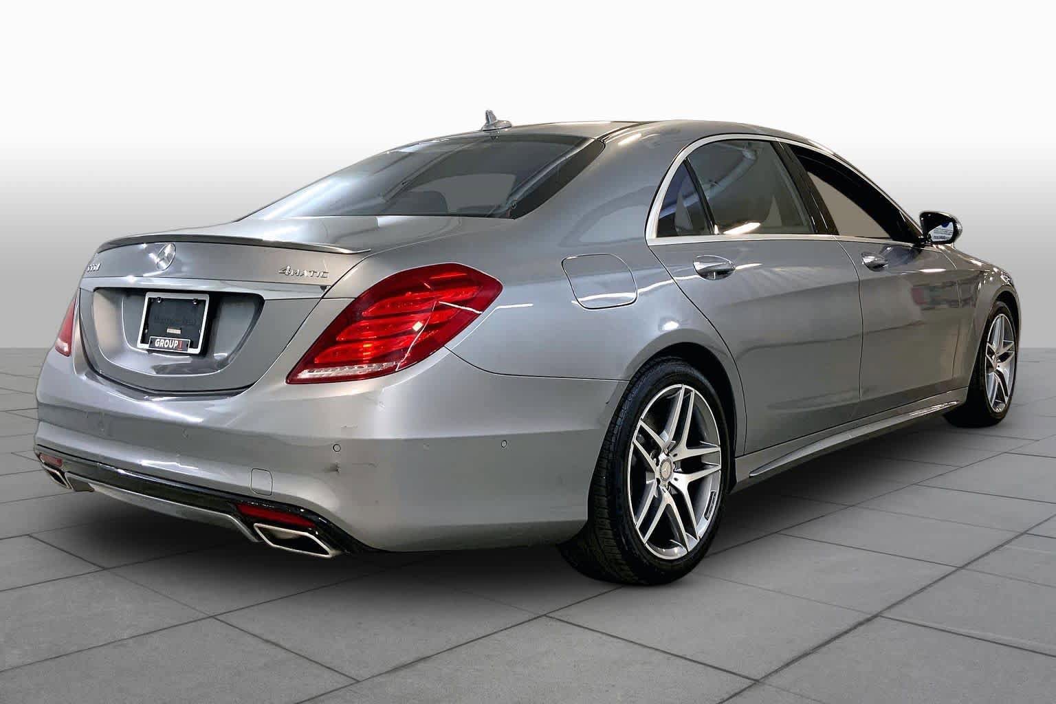 Used 2015 Mercedes-Benz S 550 4MATIC Sedan image 12