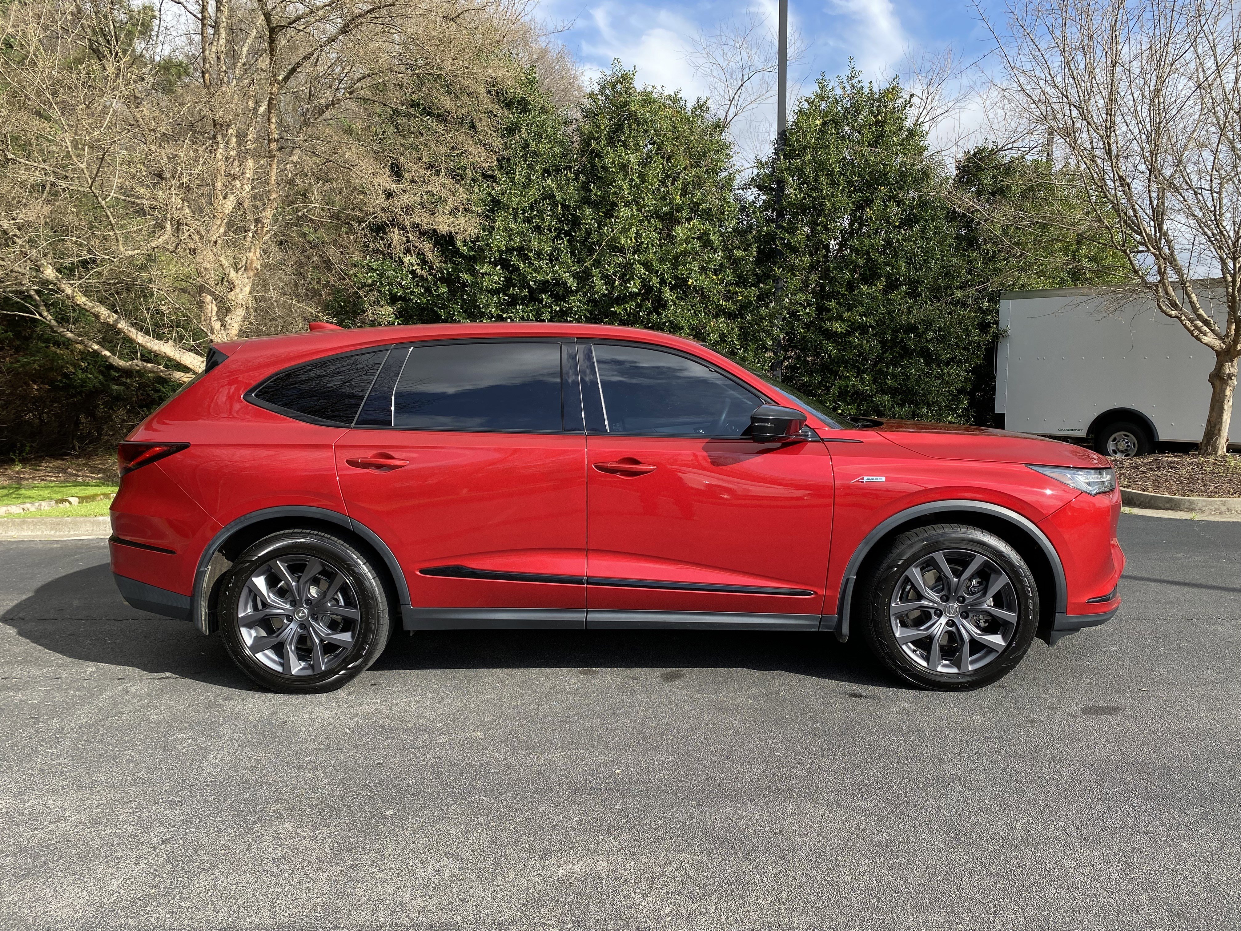 Used 2022 Acura MDX A-Spec image 10