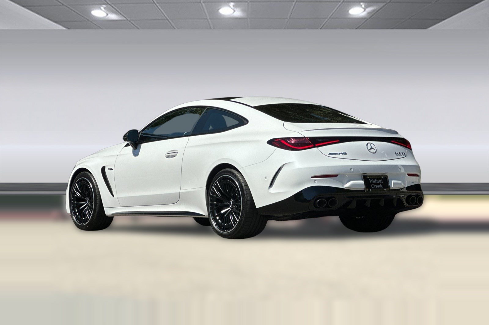 New 2027 Mercedes-Benz CLE 53 AMG 4MATIC Coupe image 3