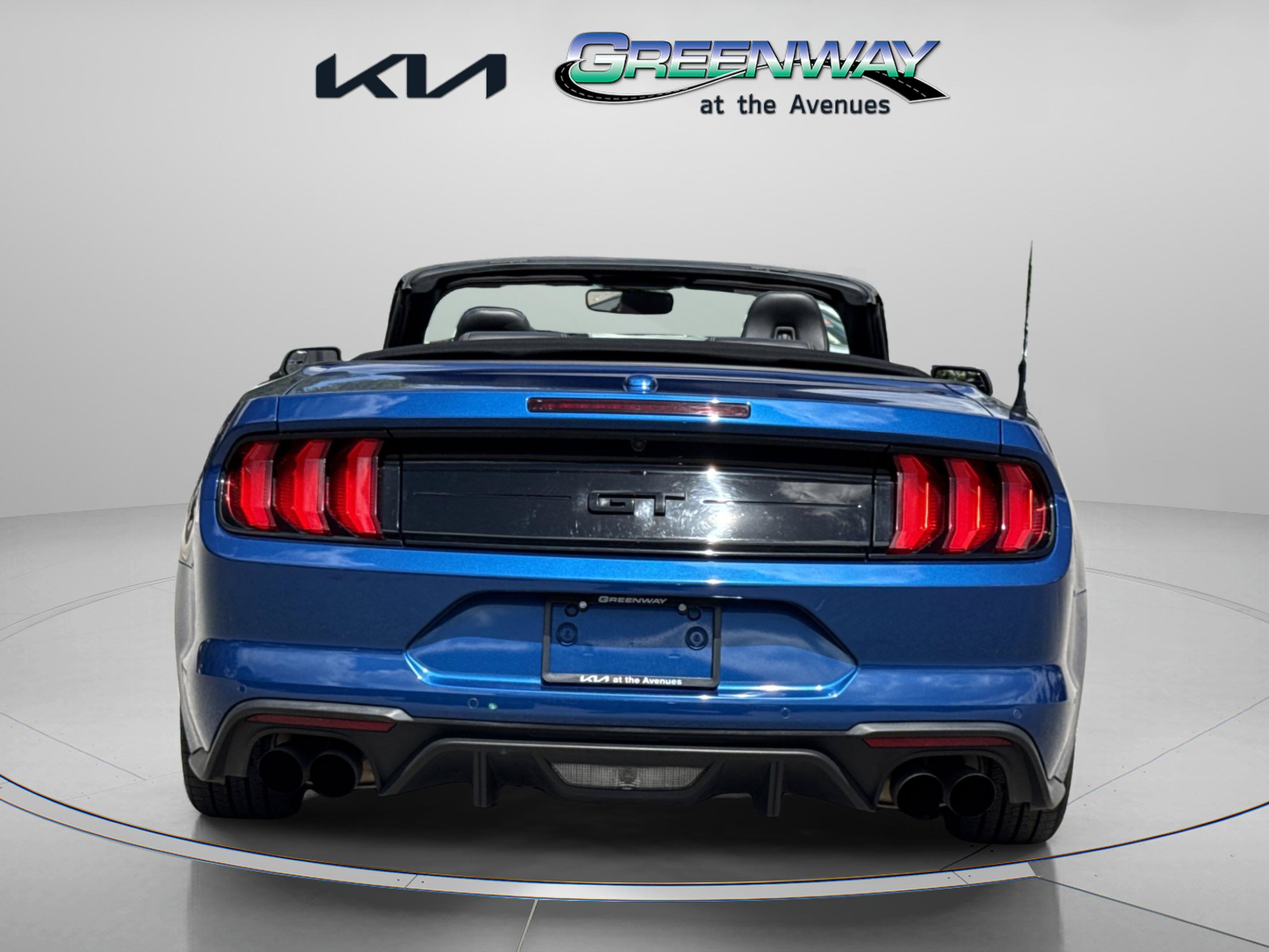 Used 2018 Ford Mustang GT Premium w/ Black Accent Package RWD image 6