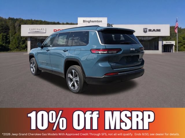 New 2026 Jeep Grand Cherokee L Limited AWD/4WD image 8