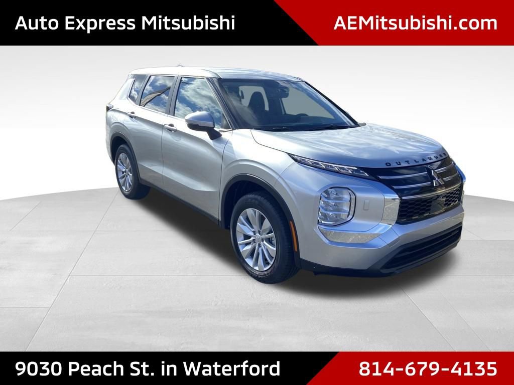 New 2026 Mitsubishi Outlander ES