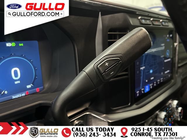 Certified 2024 Ford F250 Lariat w/ Black Appearance Package AWD/4WD image 29