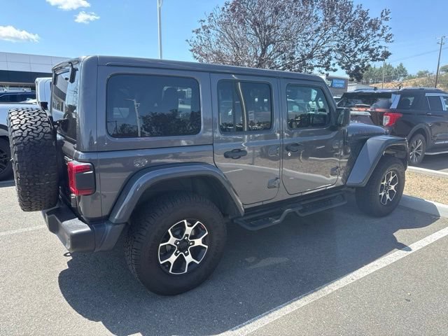 Used 2021 Jeep Wrangler Unlimited Rubicon AWD/4WD image 5