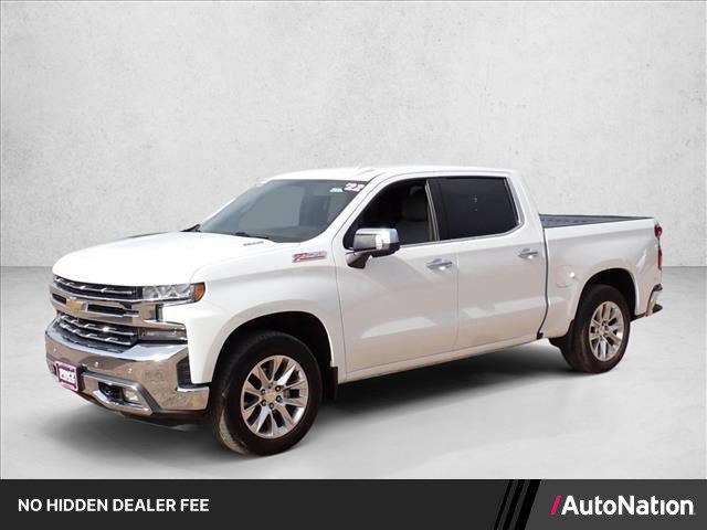 Used 2022 Chevrolet Silverado 1500 LTZ w/ Technology Package AWD/4WD image 1