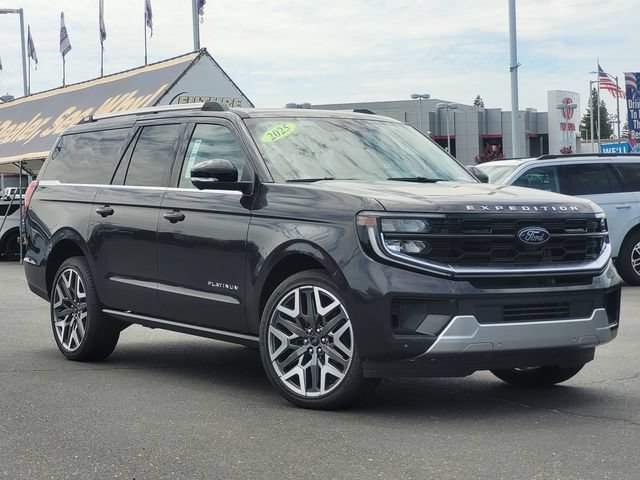 New 2025 Ford Expedition Max Platinum w/ Platinum Ultimate Package