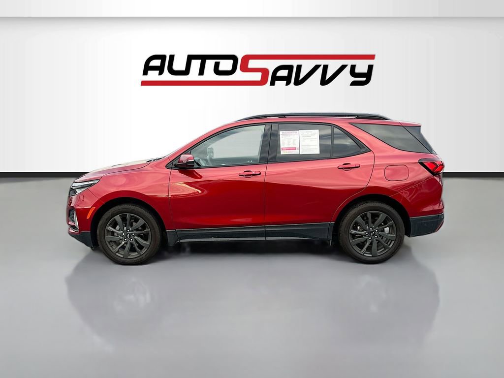 Used 2024 Chevrolet Equinox RS w/ RS Leather Package AWD/4WD image 4