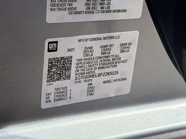 Used 2023 GMC Sierra 1500 Denali Ultimate AWD/4WD image 43