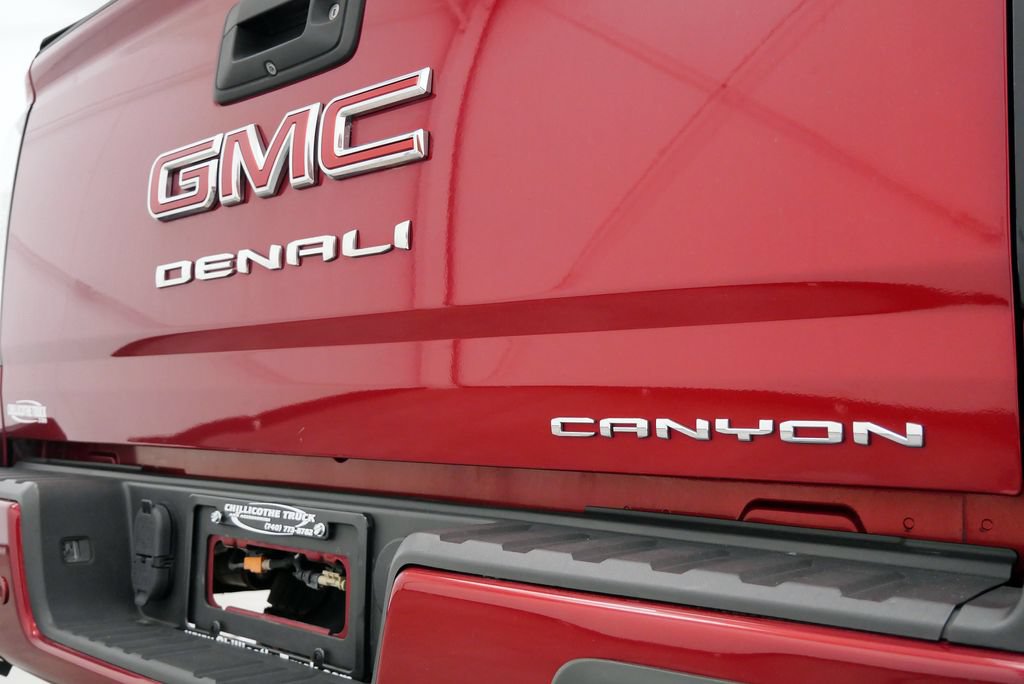 Used 2021 GMC Canyon Denali AWD/4WD image 9