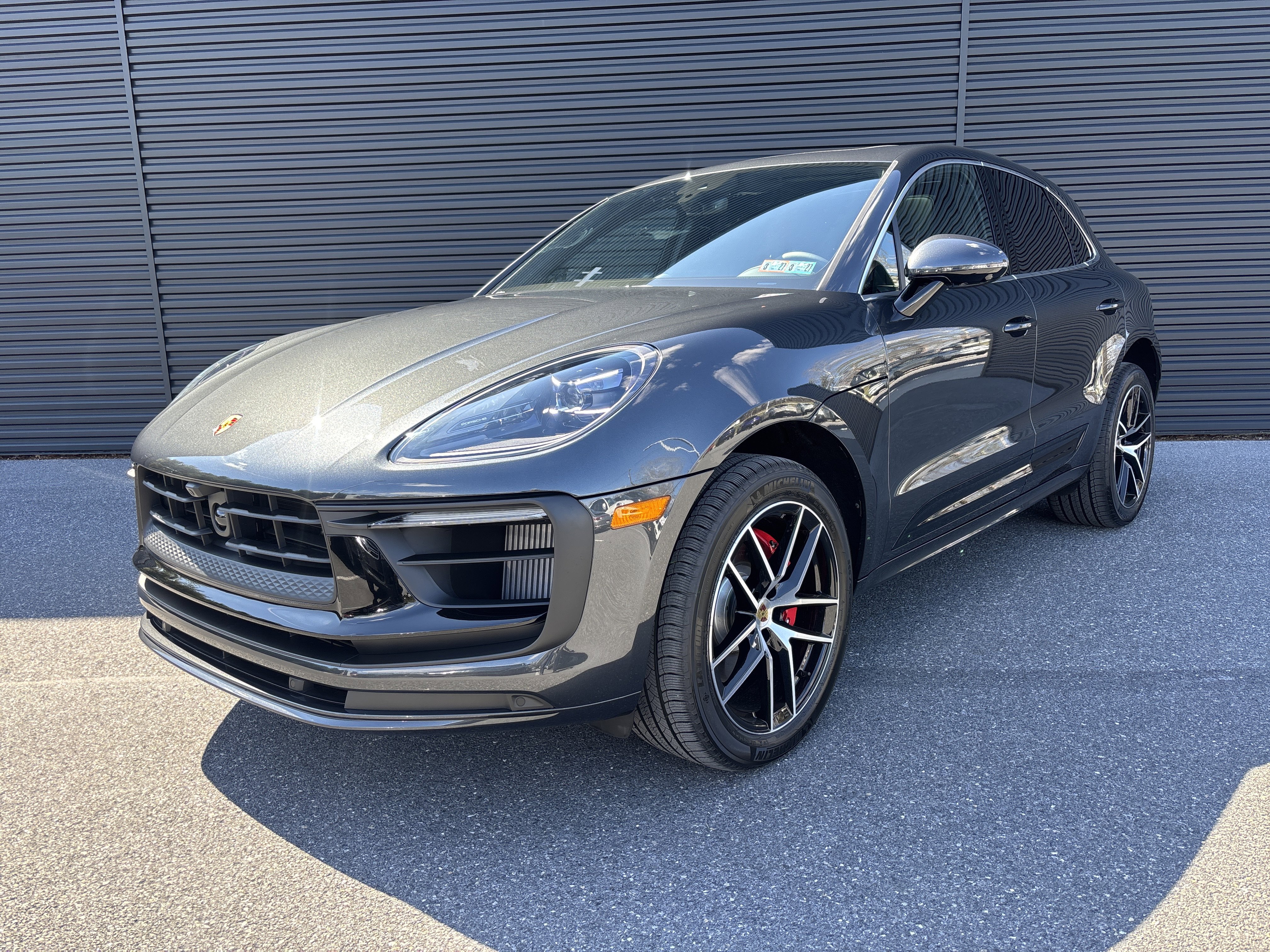 New 2026 Porsche Macan S AWD/4WD image 1
