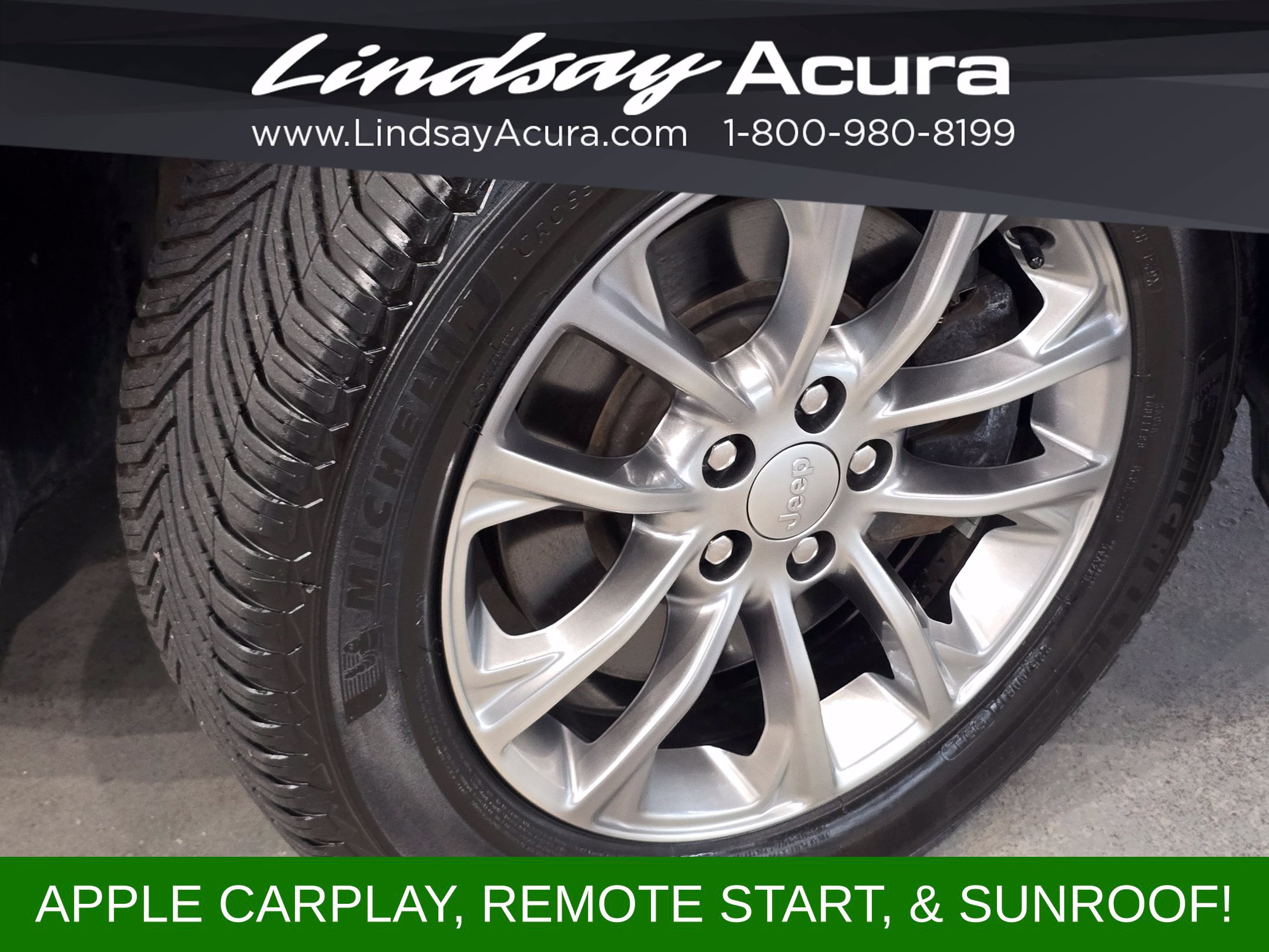 Used 2021 Jeep Cherokee Latitude Plus w/ Sun & Sound Group FWD image 25