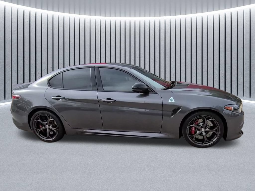 Used 2024 Alfa Romeo Giulia Quadrifoglio w/ Active Assist Plus Package RWD image 16
