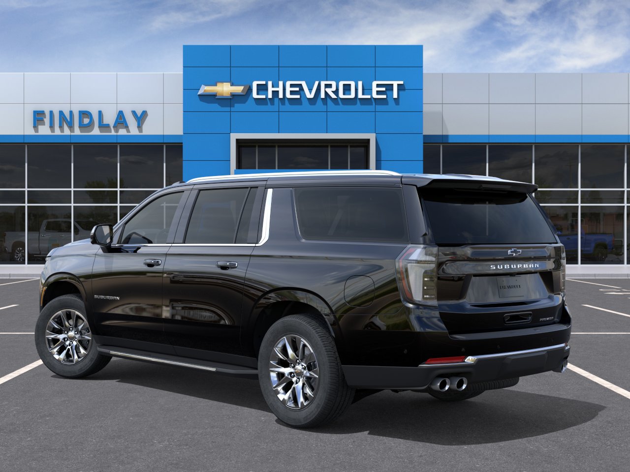 New 2026 Chevrolet Suburban Premier AWD/4WD image 16