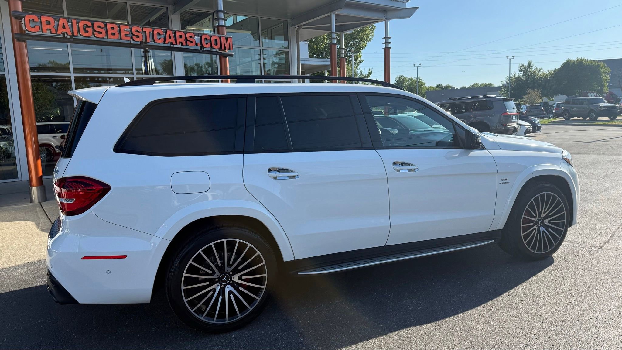 Used 2018 Mercedes-Benz GLS 63 AMG 4MATIC image 4