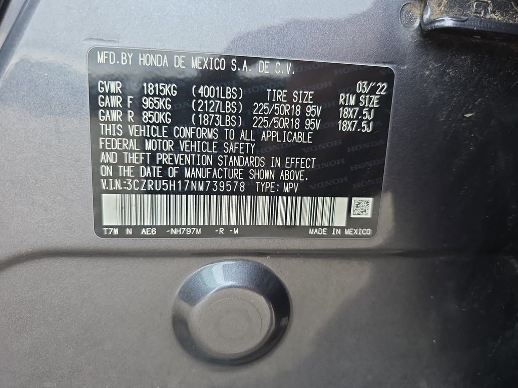 Used 2022 Honda HR-V Sport image 39