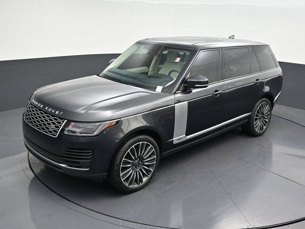 Used 2021 Land Rover Range Rover P525 Westminster Edition LWB AWD/4WD image 15