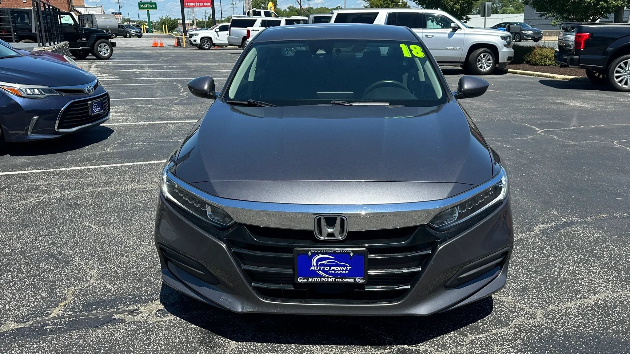 Used 2018 Honda Accord LX image 2