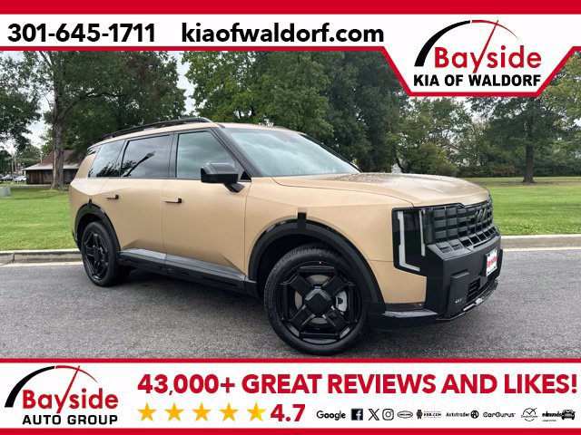 New 2027 Kia Telluride EX X-Line w/ Towing Package