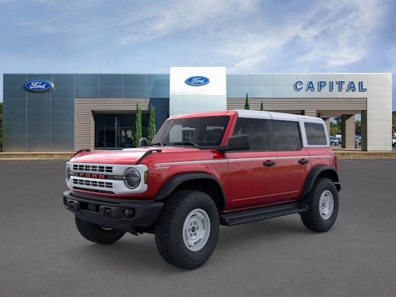 New 2025 Ford Bronco Heritage Edition