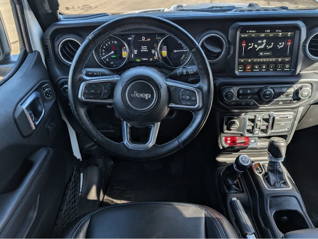 Used 2022 Jeep Wrangler Unlimited Rubicon 4xe w/ Cold Weather Group image 24