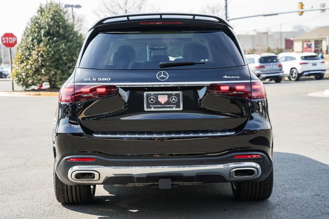 Certified 2024 Mercedes-Benz GLS 580 4MATIC image 6