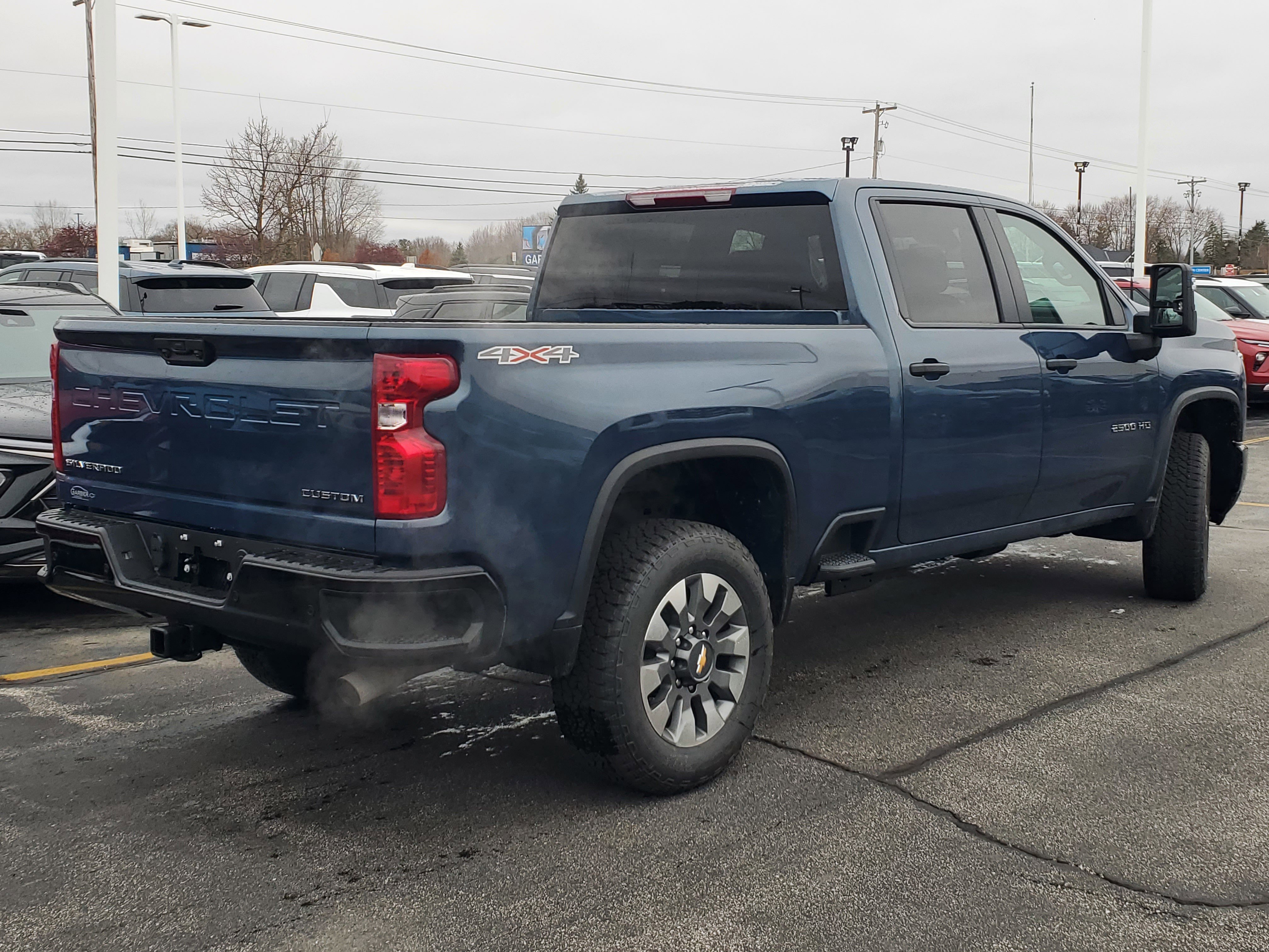 New 2026 Chevrolet Silverado 2500 Custom w/ Custom Value Package image 2