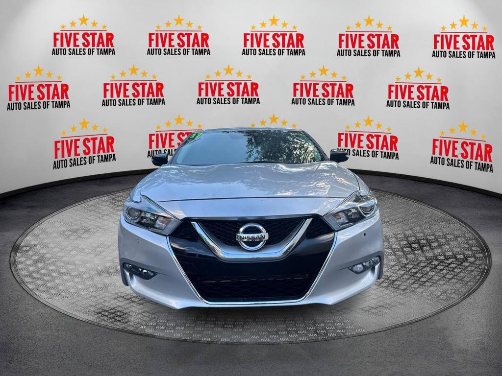 Used 2017 Nissan Maxima 3.5 SV FWD image 2